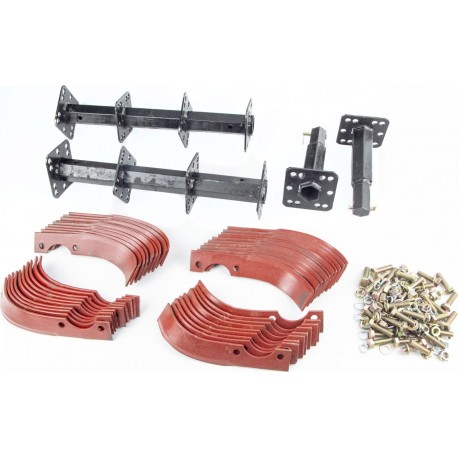 Фреза у зборі, під шестигранний вал 32мм, ширина захвата 1130мм, 38 ножа, 178F/186F Китай