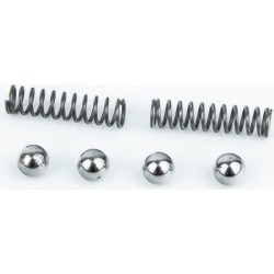 Пружина шестерни 2шт, D-6мм, L-23мм+шарик 4шт, d-6,5мм к-кт Китай
