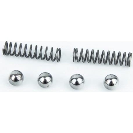 Пружина шестерни 2шт, D-6мм, L-23мм+шарик 4шт, d-6,5мм к-кт Китай