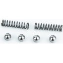 Пружина шестерни 2шт, D-6мм, L-23мм+шарик 4шт, d-6,5мм к-кт Китай