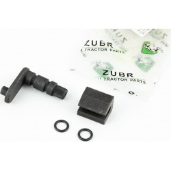 Вилка перемикання передач+вал з манжетами (три швидкості) Viper