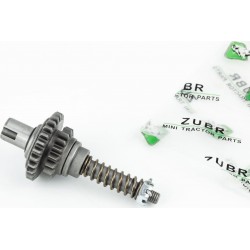 Вал КПП задней передачи+шестерня Z-17x26 (три скорости) Viper