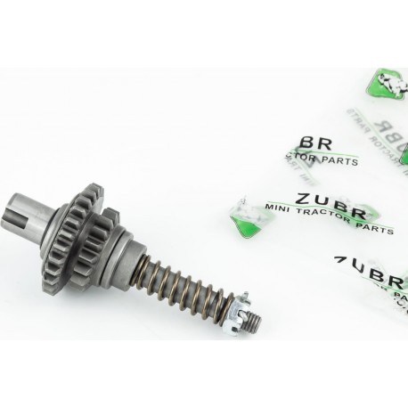 Вал КПП задней передачи+шестерня Z-17x26 (три скорости) Viper