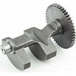 Вал балансировочный+шестерня Z-45, d-29мм 1100F, запрессованный Китай