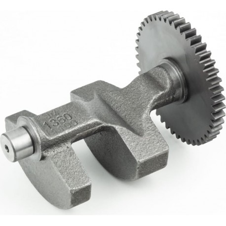 Вал балансувальний+шестерня Z-45, d-29мм 1100F, запресований Китай