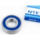 Підшипник 6307 2RS (35x80x21) колінвалу 178F, Словаччина NTE