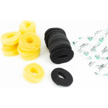 Фільтр повітряний-елемент тонкого очищення 178F, поролон к-кт 2шт (10 комплектів) ZUBR