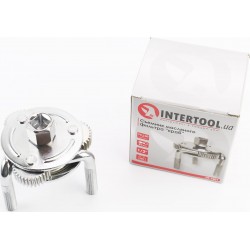 Знімач оливного фільтра "краб" (HT-7201) INTERTOOL