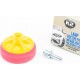Губка для механической полировки фар "K2 LAMP DOCTOR PAD", ? 80mm K2