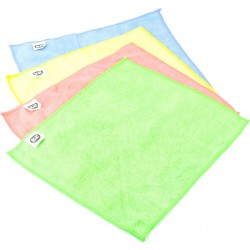 Набір серветок для догляду "K2 MICROFIBRE CLOTHS SET", мікрофібра 30 x 35см 4шт K2