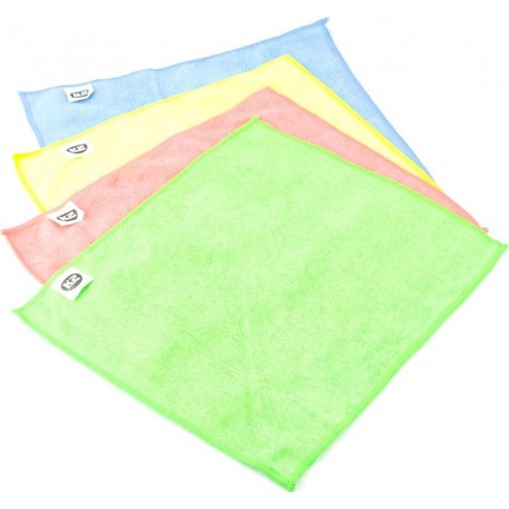 Набір серветок для догляду "K2 MICROFIBRE CLOTHS SET", мікрофібра 30 x 35см 4шт K2
