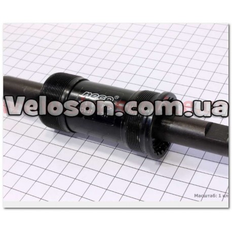 Картридж-каретка "круг" 70х155мм, в сборе под клин Neco