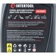 Масло 2T минеральное для садовой техники "2T MINERAL OIL", 1L INTERTOOL