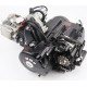 Двигун для квадроцикла (мопедний) в зборі 125куб-"механіка" (3 передачі+1 задня), чорний TMMP