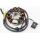 Статор магнето (генератора) (11 катушек разъем "мама 4+2") высота 32мм TT CRV