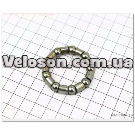 Подшипник каретки 5/16" (?7,94) x 9 шариков (American Type) Китай