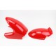 Пластик-крило переднє к-кт 2шт (дві частини), червоний Китай