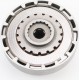 Сцепление двухдисковое в сборе (корзина) Delta 70/110cc "механика"+9 деталей GX-Viper