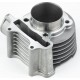 Цилиндр к-кт (цпг) 150cc-57,4мм (палец 15мм), Тайвань CHARMO