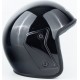 Шлем открытый U-122 M, чёрный глянец KUROSAWA