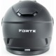 Шолом інтеграл М65 М (57-58см), чорний мат FORTE