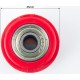 Ролик натягувача ланцюга приводного універсальний d-8мм, D-36мм, L-35, червоний LIPAI