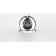 Лампа фары H4 P43T 12V 60/55W Super White (галоген) FUSION