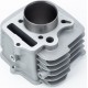 Циліндр к-кт (цпг) 125cc-52,4мм (палець 13мм, висота циліндра 78,3мм, висота поршня 37мм) Scorpion