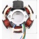 Статор магнето (генератора) (6 котушок роз'єм "мама 3+2") висота 31мм Mototech