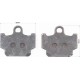 Тормозные колодки (дисковые) Yamaha DT 80LC/RX 115/XS 400/XT600/RD 125 LC/XZ 550 RK/RZ 350 L/RZ 250R/XV 250 U, к-кт Китай