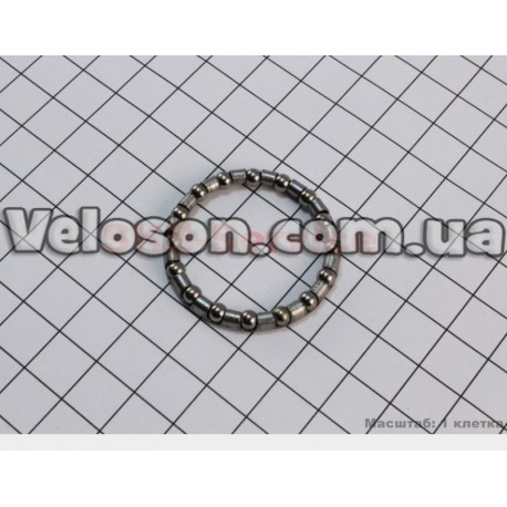 Подшипник на MTB руля 5/32" (?3,96) x 16 шариков Китай