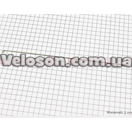 Спица 14Gx255мм, нержавейка Китай