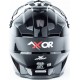 Шолом кросовий X CROSS (стандарт DOT/ECE) S (55-56см), чорно-червоний AXOR