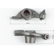Коромысло (рокер) клапана к-кт 2шт Suzuki LET'S 4 CA41/43/45/46A Mototech
