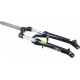 Вилка 26 "амортизаційна, без різьби 1-1/8" (28,6мм)   V-brake, Preload, алюмінієва, чорна XCE 28 SR Suntour