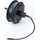 ЕЛЕКТРО-мотор заднього колеса 36V-500W, під касету, Disk-brake, кріпл. гайка E-BIKE E-CROSSER
