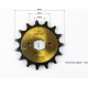 Звезда передняя CG/CB-520H-15T (шлиц 4мм) "калёная" Loncin LX200GY-3 K moto