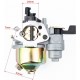 Карбюратор 168F/170F з краном і відстійником TTG