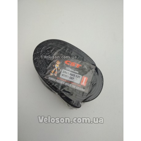 Камера CST 24 х 1,90/2,125"  авто ниппель 48 мм