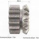 Шестерня дифференциала (сателлит) Z-15x16 Китай