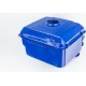 Бак топливный R195NM, 280x240x165мм, потайная горловина, отверстие под шланг топливный, синий Китай