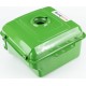 Бак топливный R190N, 270x210x165мм, потайная горловина, отверстие под кран топливный, зелёный KAMBERG