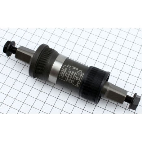 Картридж-каретка "квадрат" МТВ 68х122,5мм, в сборе под болт M8x17, BB-UN26 SHIMANO