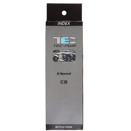 Цепь 7-8 ск. 116зв. TEC C-8 BU/BU с замком BOX