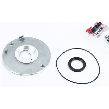 Крышка (маслоделительная) бендикса стартера+манжет+сальник TMMP