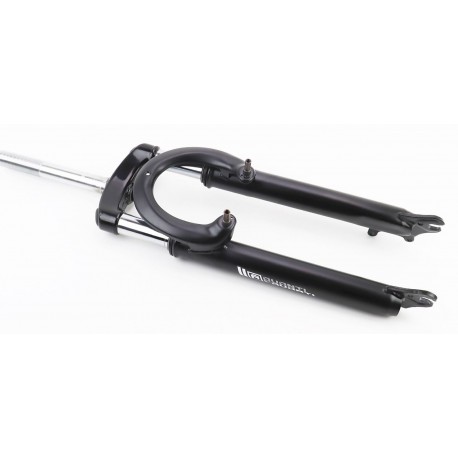 AVANTI, Амортизационная, 1" (Резьба. - 22,2), ХОД:100мм,  крепление DISK и V-BRAKE, Цвет: ЧЕРНЫЙ (См. Каталог)