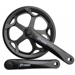 Шатуни велосипедні Prowheel Pro-846P, L-170 мм, ланцюги 1/2"x1/8" (1 speed)