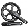 Шатуни велосипедні Prowheel Pro-846P, L-170 мм, ланцюги 1/2"x1/8" (1 speed)