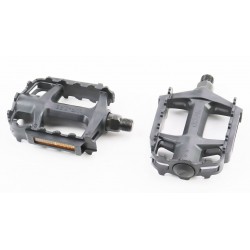 Педали на MTB 9/16" пластиковые, черные к-кт WP-163 Neco