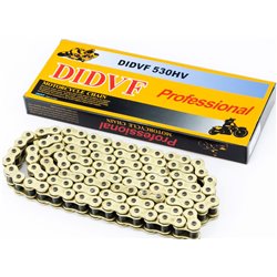Цепь привода колеса 530HVOx110L GOLD (с сальниками) D.I.D.